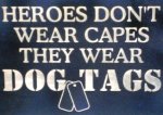 heroes wear dog tags